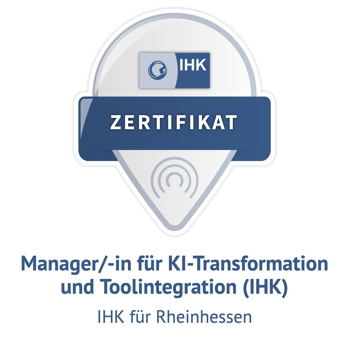 IHK Badge